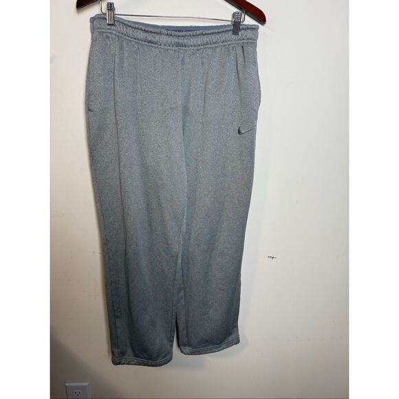 Nike Men’s Therma-Fit Training Sweatpants Grey Size XL Style 646676 - Picture 1 of 5